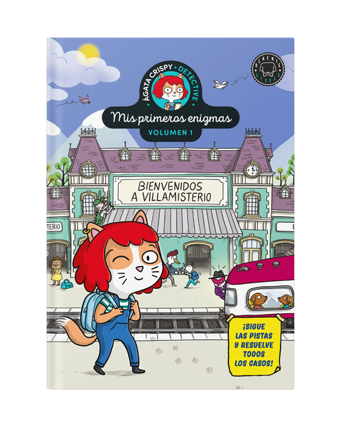 Ágata Crispy, Detective vol. 1: Bienvenidos a Villamisterio