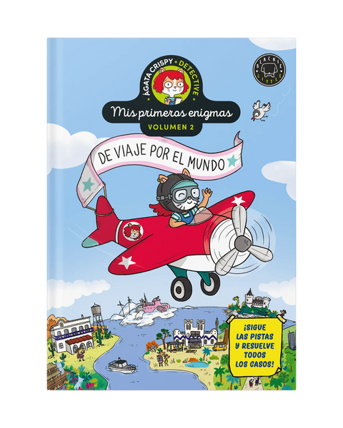 Agata Crispy, Detective vol. 2: De viaje por el mundo