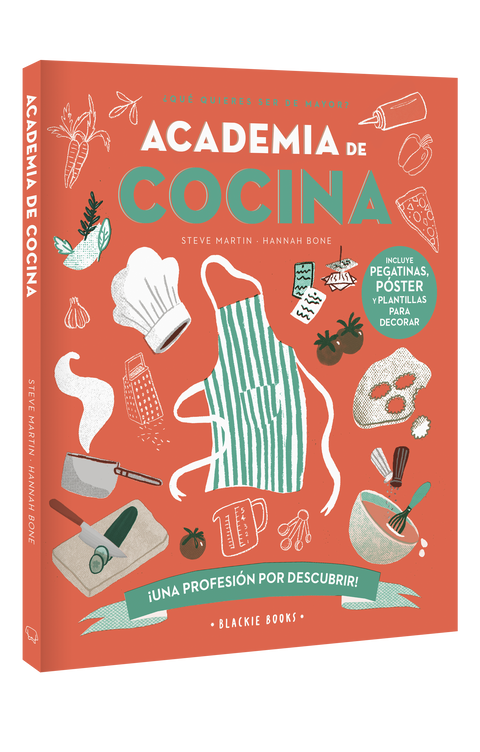 Portada de Academia de Cocina