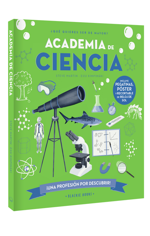 Portada de Academia de Ciencia