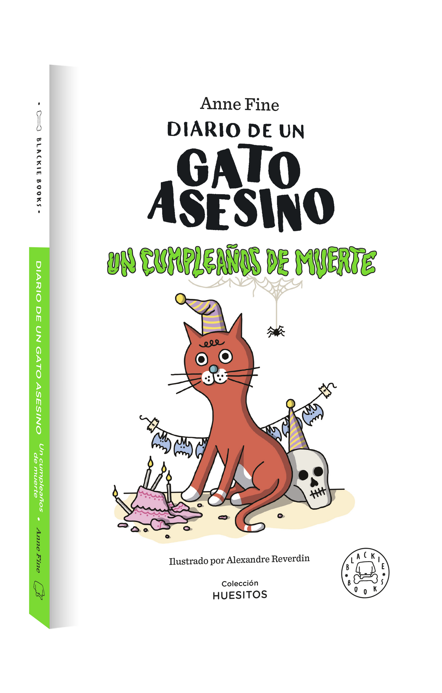 Diario de un Gato Asesino: un cumpleaños de muerte