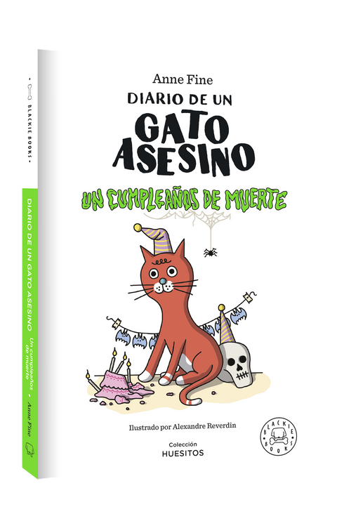 Diario de un Gato Asesino: un cumpleaños de muerte - Leo Leo Libros