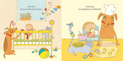 A la una, dos y tres