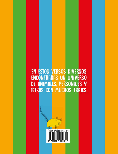 Personajes con diversos trajes