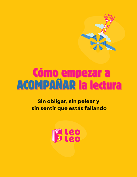 Cómo empezar a acompañar la lectura