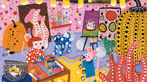 Un día con el artista