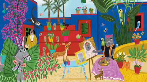 Un día con el artista