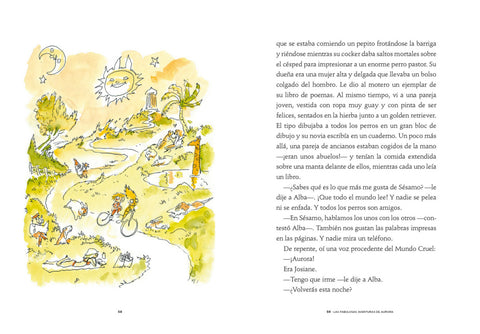 Las fabulosas aventuras de Aurora