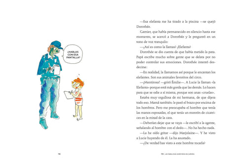 Las fabulosas aventuras de Aurora