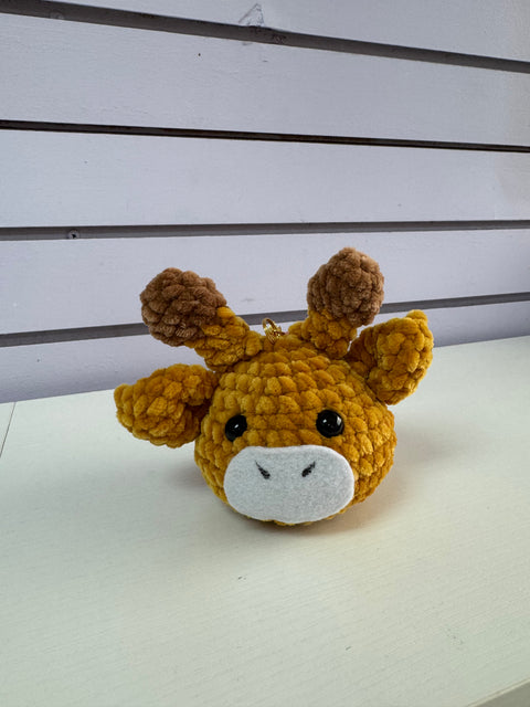 Llavero Jirafa Tejida Grande 🦒