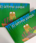 Ejemplares de El último coquí, Editorial Lee Conmigo