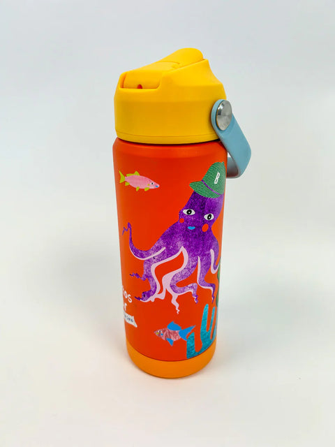 Botella- Los caballitos de mar se mudan de coral