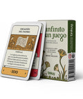 Caja de El infinito en un juego, publicado por Tinkuy