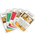 Cartas de El infinito en un juego sobre libros y mundo clásico