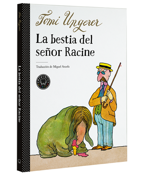 La bestia del señor Racine - Leo Leo Libros