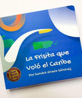 Portada de La frisita que voló el Caribe, de Sandra Rivera Sánchez
