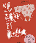Portada de El rojo es bello, de Lucia Zamolo