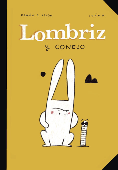 Lombriz y conejo