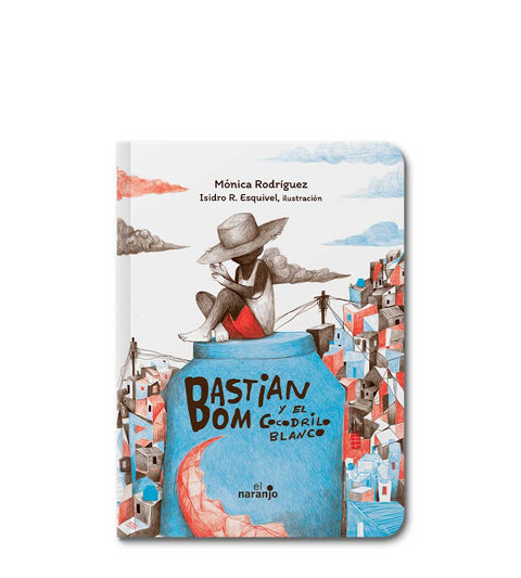 Bastian Bom y el cocodrilo blanco