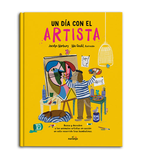 Un día con el artista