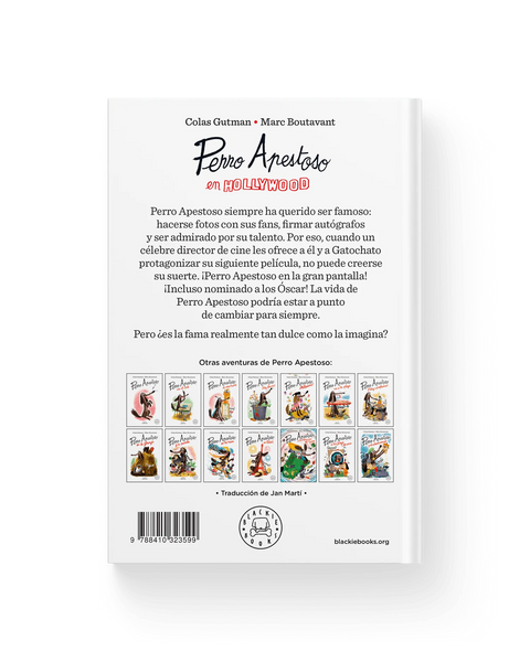 Perro Apestoso en Hollywood