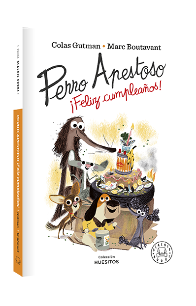 Perro Apestoso ¡Feliz Cumpleaños!