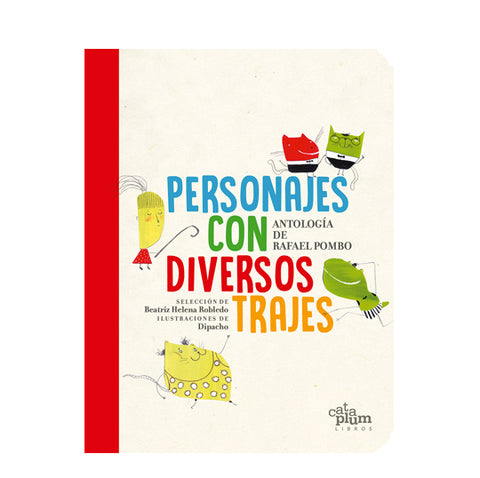 Personajes con diversos trajes