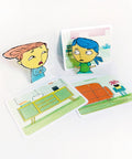 Ejemplo de juego con las cartas de Cómo se te ocurre, Petit