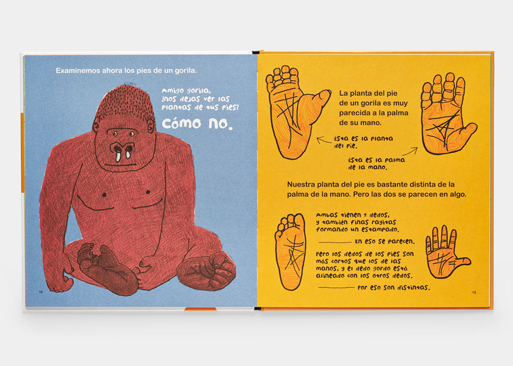 Plantas de los pies