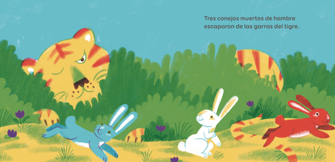Tres conejos
