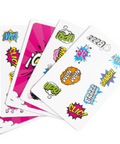 Cartas de Canejo con onomatopeyas e interjecciones