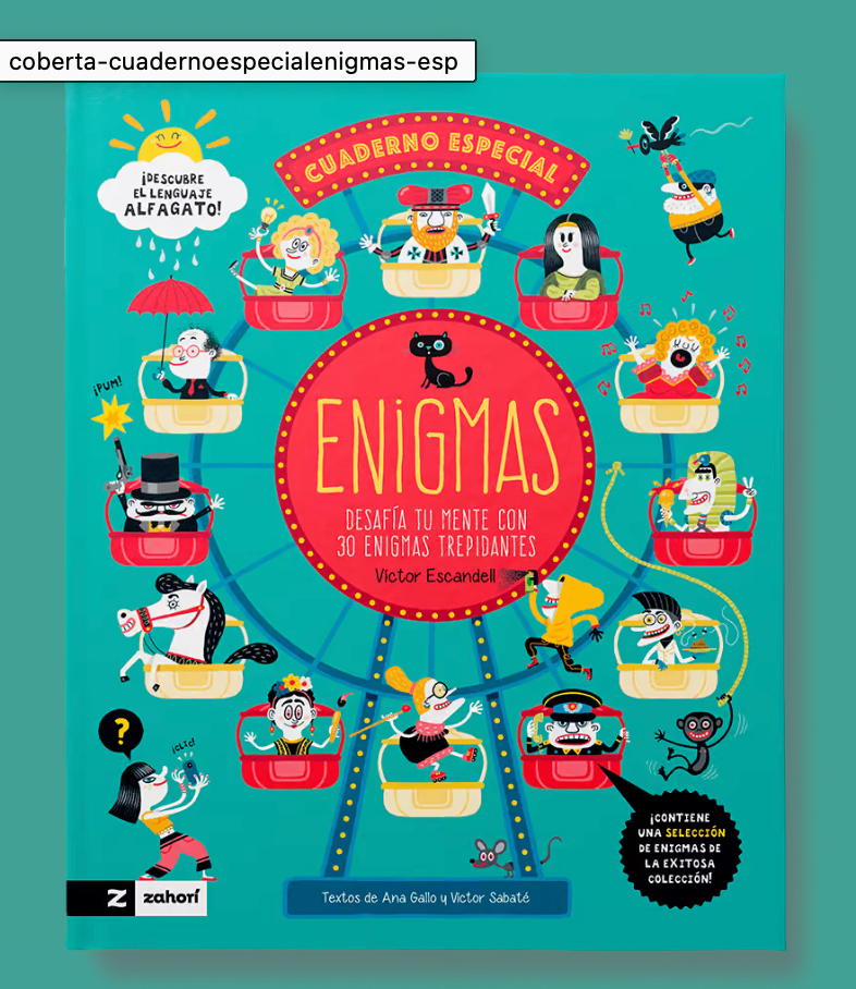 Cuaderno especial Enigmas · libro-juego 9 a 12 años – Leo Leo Libros