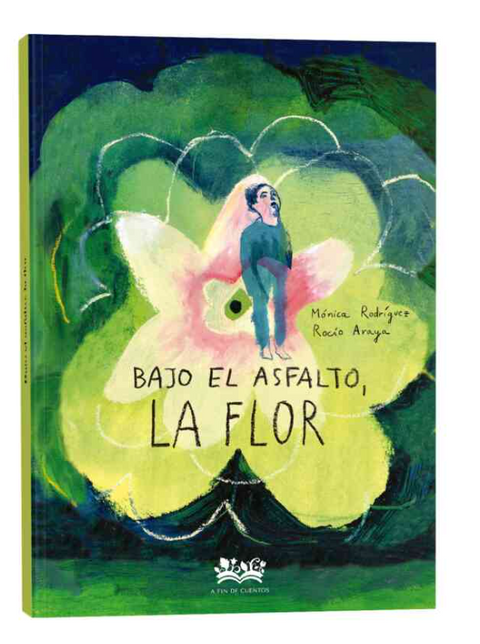 Bajo el asfalto, la flor