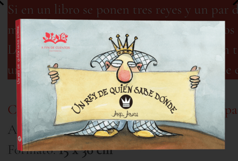 Un rey de quién sabe donde