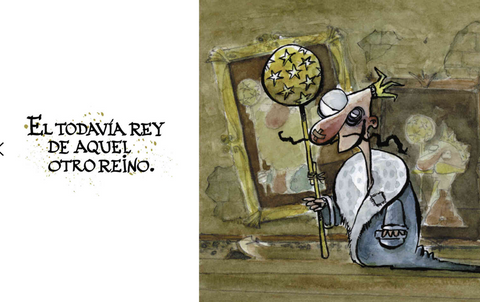 Un rey de quién sabe donde