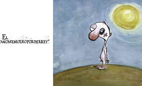 Un rey de quién sabe donde