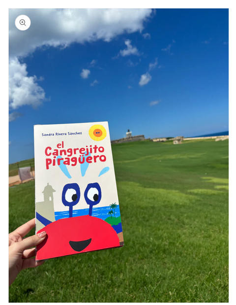 El cangrejito piragüero