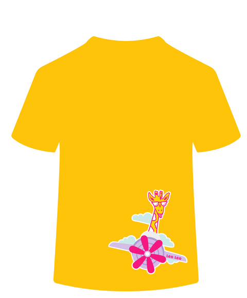 Camisa Jirafa Voladora