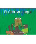 Portada de El último coquí, de Juan Carlos Acevedo Gándara
