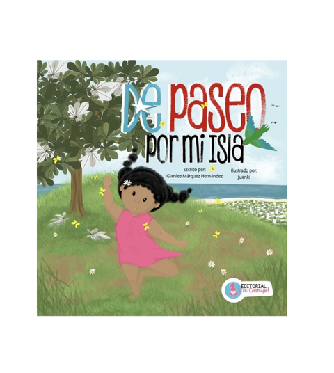 Portada de De paseo por mi isla, de Gianlee Márquez Hernández