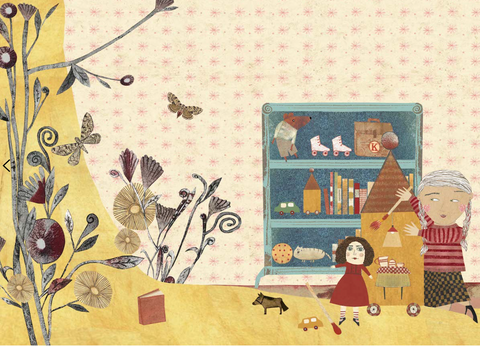 Carolina y la cerilla