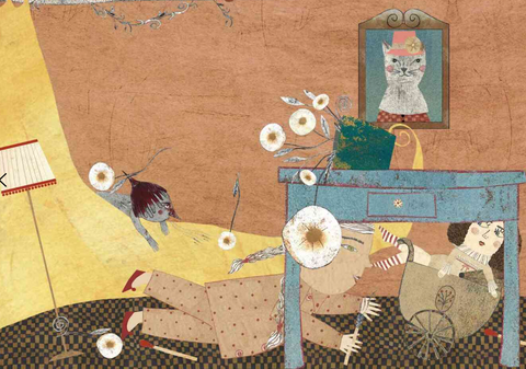 Carolina y la cerilla