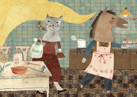 Carolina y la cerilla