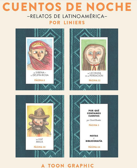 Cuentos de noche: relatos de Latinoamérica