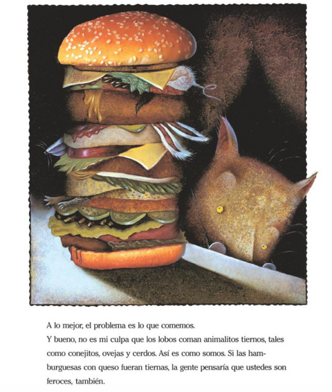 La verdadera historia de los tres cerditos