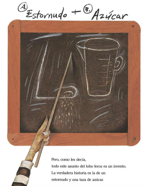 La verdadera historia de los tres cerditos