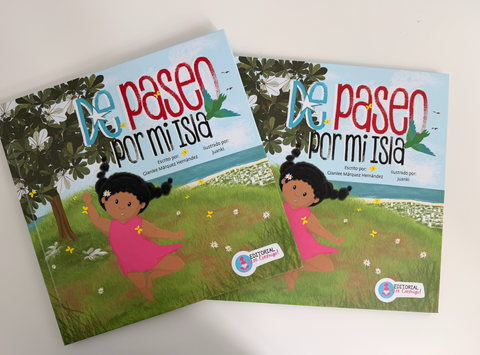 Ejemplares de De paseo por mi isla, Editorial Lee Conmigo