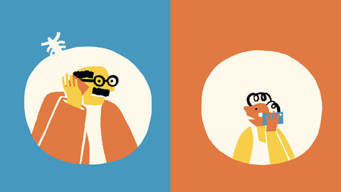 Los sombreros de la abuela