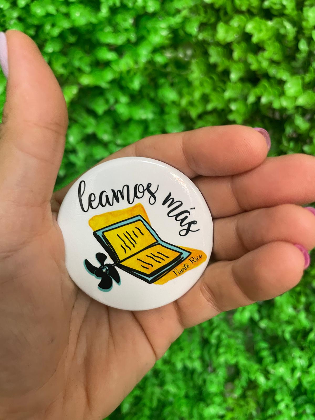 Pins para los más lectores