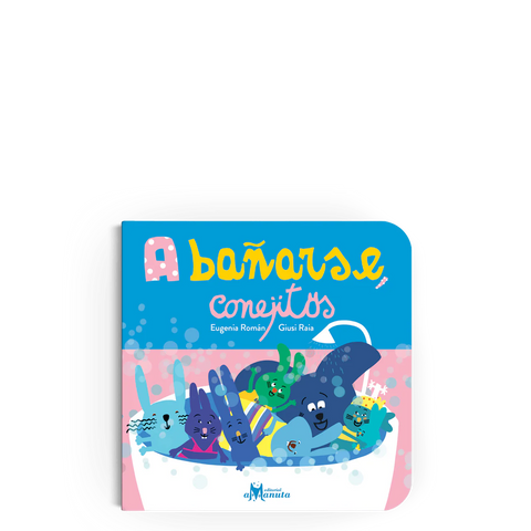 A bañarse, conejitos